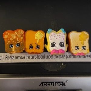 Shopkins toast lot